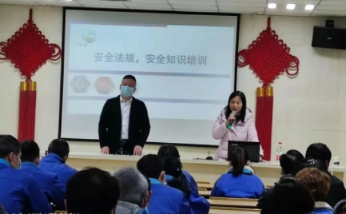 力士霸泵業(yè)開展以“安全第一、預(yù)防為主”為主題的安全知識培訓(xùn)